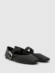Schuh Lucy Studded Ballerinas - Image 2 of 4