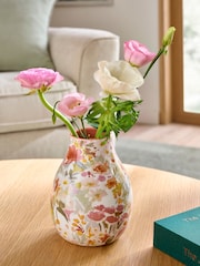 Ceramic Small Floral Vase - Bild 1 av 3