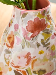 Ceramic Small Floral Vase - Bild 2 av 3