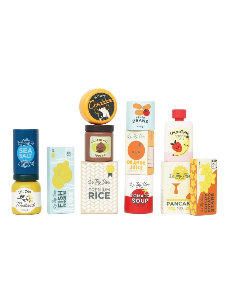 Le Toy Van Supermarket Weekly Shop - Image 1 of 4