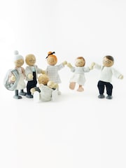 Le Toy Van Dolls House Family - Image 3 of 6