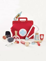 Le Toy Van Vintage Doctors Roleplay Wooden Kit - Image 4 of 6