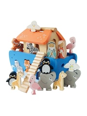 Le Toy Van Noah's Arc Shape Sorter - Image 1 of 6