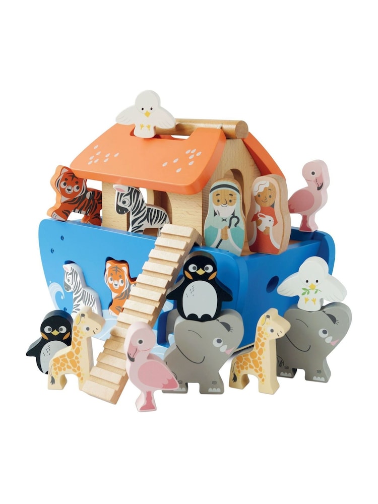 Le Toy Van Noah's Arc Shape Sorter - Image 1 of 6