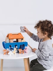 Le Toy Van Noah's Arc Shape Sorter - Image 5 of 6