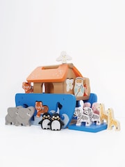 Le Toy Van Noah's Arc Shape Sorter - Image 6 of 6
