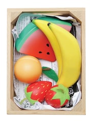 Le Toy Van Smoothie Fruit Wooden Market Crate - Image 2 of 2