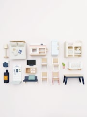 Le Toy Van Complete Dolls House Furniture Set - Image 2 of 6