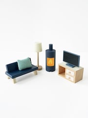 Le Toy Van Complete Dolls House Furniture Set - Image 3 of 6
