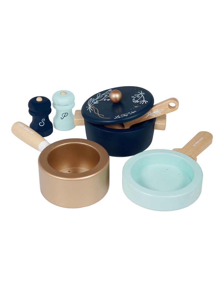 Le Toy Van Pots and Pans Kitchen Accessories - Image 1 of 5