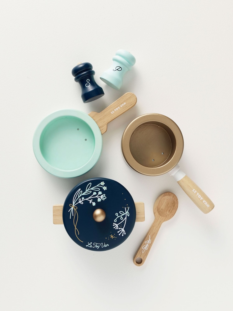 Le Toy Van Pots and Pans Kitchen Accessories - Image 5 of 5