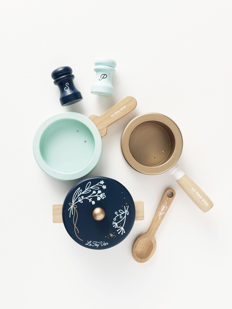 Le Toy Van Pots and Pans Kitchen Accessories - Image 6 of 6 Le Toy Van Pots and Pans Kitchen Accessories - Image 6 of 6