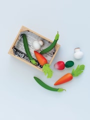 Le Toy Van Harvest Vegetable Wooden Food Crate - Image 2 of 3