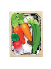 Le Toy Van Harvest Vegetable Wooden Food Crate - Image 3 of 3