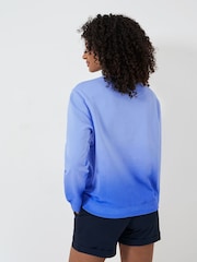 Blau - Crew Clothing Crew Neck 100% Cotton Sweatshirt - Bild 2 von 5