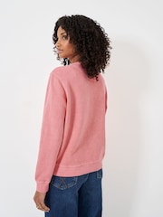 Rosa Blitz - Crew Clothing Company Pigment Dyed Crew Neck Sweatshirt - Bild 2 von 5