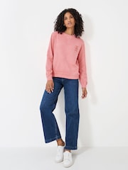 Rosa Blitz - Crew Clothing Company Pigment Dyed Crew Neck Sweatshirt - Bild 3 von 5