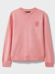 Rosa Blitz - Crew Clothing Company Pigment Dyed Crew Neck Sweatshirt - Bild 5 von 5