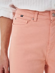 Crew Clothing Pink Relaxed Cropped Jeans - Image 4 of 5