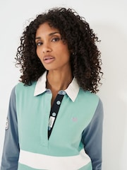Crew Clothing Лонгслив Panel Rugby 100% хлопок рубашки - Image 4 of 5