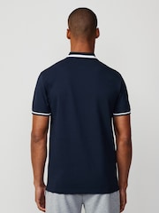 Hackett London Men Blue Polo Shirt - Image 2 of 8