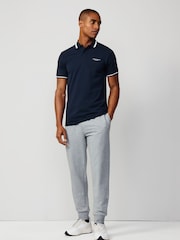 Hackett London Men Blue Polo Shirt - Image 3 of 8