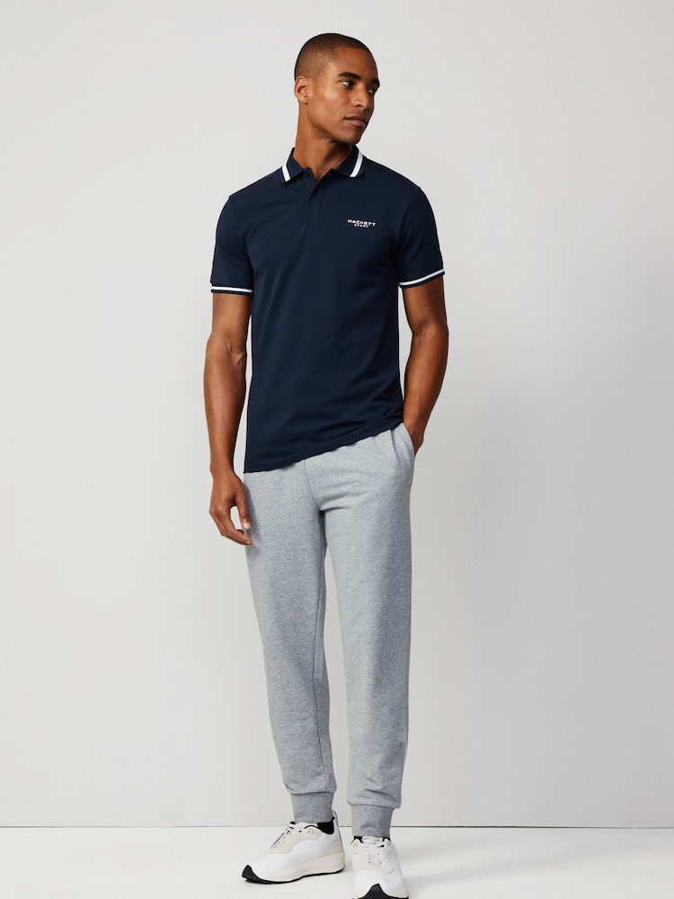 Hackett London Men Blue Polo Shirt - Image 3 of 8