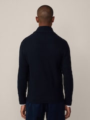 Hackett London Men Blue Jumper - Image 4 of 8
