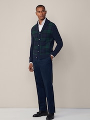 Hackett London Men Blue Jumper - Image 5 of 8