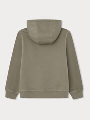 Hackett London Older Boys Green 100% Cotton Sweatshirt - Image 2 of 3