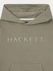 Hackett London Older Boys Green 100% Cotton Sweatshirt - Image 3 of 3