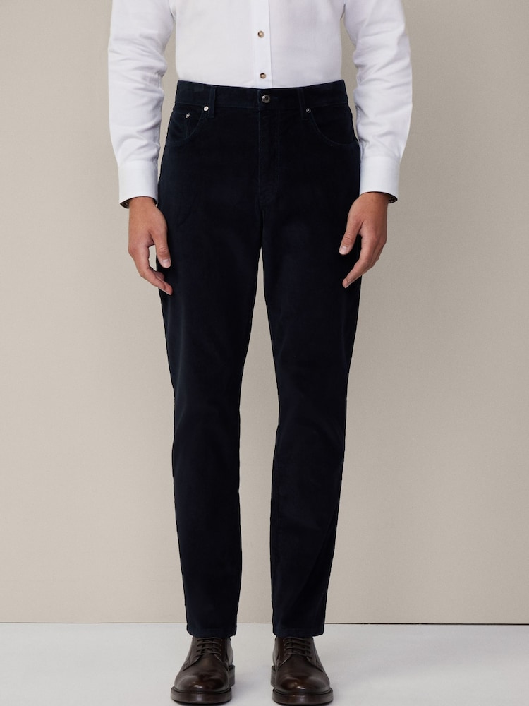 Hackett London Men Blue Trousers - Image 1 of 9