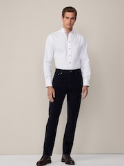 Hackett London Men Blue Trousers - Image 4 of 9