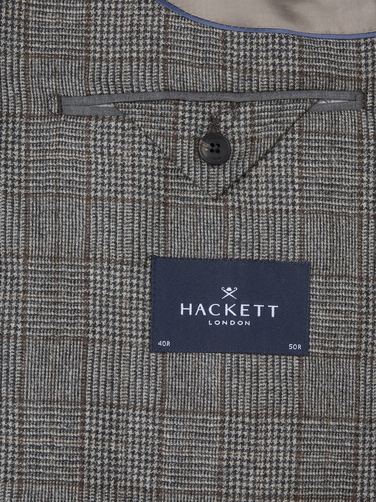 Hackett London Men Grey Jacket - Image 5 of 5 Hackett London Men Grey Jacket - Image 5 of 5