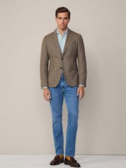 Hackett London Men Brown Jacket - Image 3 of 11