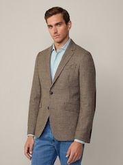 Hackett London Men Brown Jacket - Image 4 of 11
