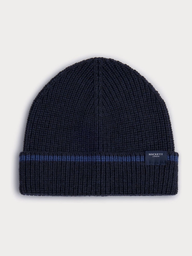 Hackett Mens Blue London Hat - Image 1 of 1