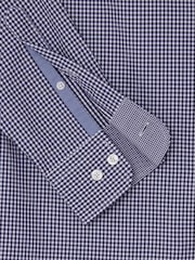 Hackett London Men Blue 100% Cotton Shirt - Image 10 of 10