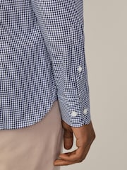Hackett London Men Blue 100% Cotton Shirt - Image 5 of 10