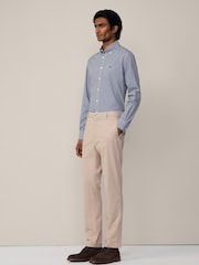 Hackett London Men Blue 100% Cotton Shirt - Image 6 of 10