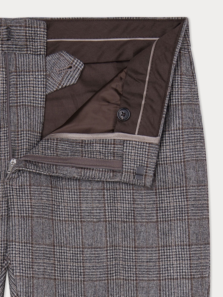Hackett London Men Brown Trousers - Image 3 of 3