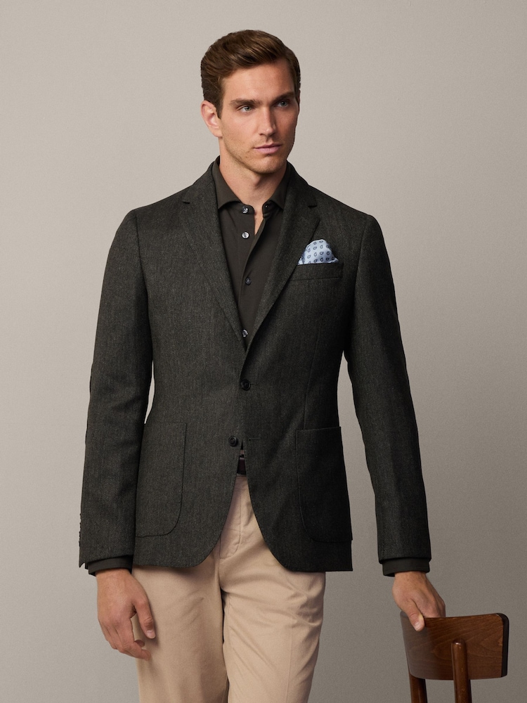 Hackett London Men Green Jacket - Image 1 of 7