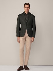 Hackett London Men Green Jacket - Image 3 of 7