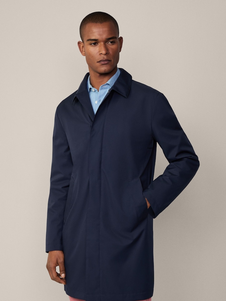 Hackett London Men Blue Coat - Image 1 of 12