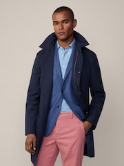 Hackett London Men Blue Coat - Image 4 of 12