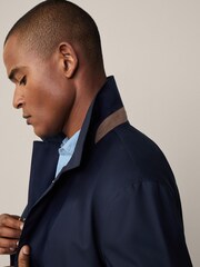 Hackett London Men Blue Coat - Image 6 of 12