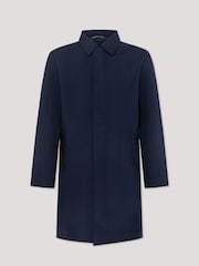 Hackett London Men Blue Coat - Image 7 of 12