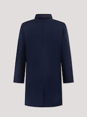 Hackett London Men Blue Coat - Image 8 of 12