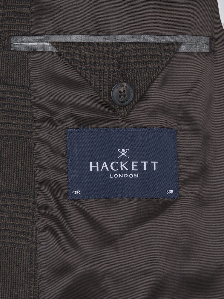 Hackett London Men Brown Jacket - Image 5 of 5