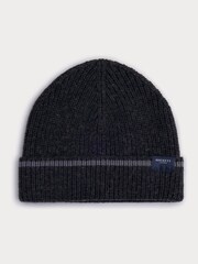 Hackett Mens Grey London Hat - Image 1 of 3